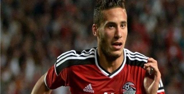 رمضان صبحي يصل القاهرة الليلة للانضمام لمعسكر المنتخب الأوليمبي