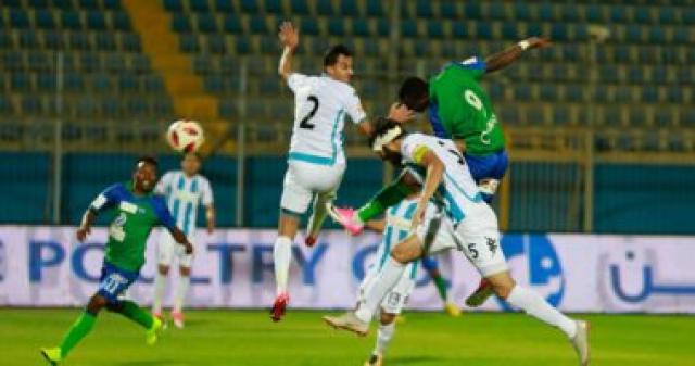 فيديو..أحمد  عفيفى يضيف الهدف الثانى لبيراميدز فى شباك المقاصة بصناعة برازيلية