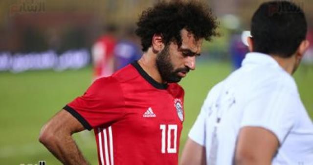 محمد صلاح يخوض اليوم أول مران مع المنتخب استعدادًا لتونس