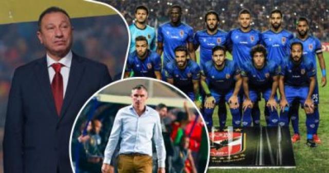 البطولة العربية الفرصة الأخيرة  لكارتيرون مع الأهلي