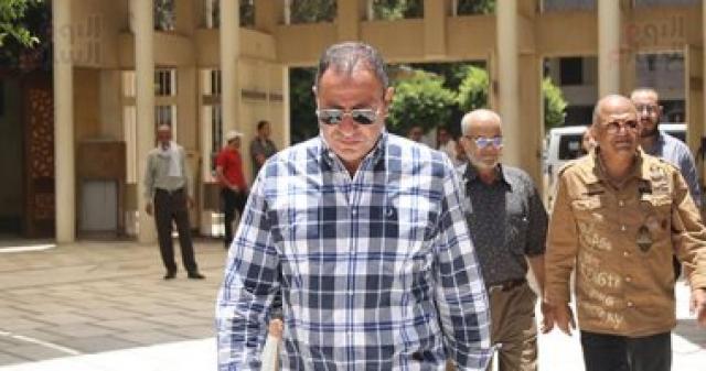 محمد يوسف يعرض تصور جهاز الأهلى على الخطيب