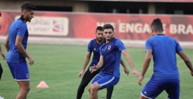 30 دقيقة تدريبات بدنية للاعبي الأهلي في المران الصباحي