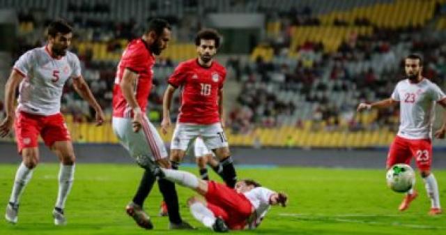 أهداف مباراة مصر و تونس بتصفيات أمم أفريقيا