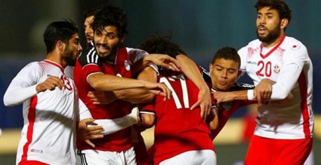 مصر تنهي عقدة 16 عاما أمام تونس