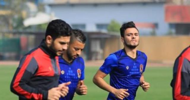 شاهد.. استعدادات لاعبى الأهلي قبل السفر للإمارات لمواجهة الوصل