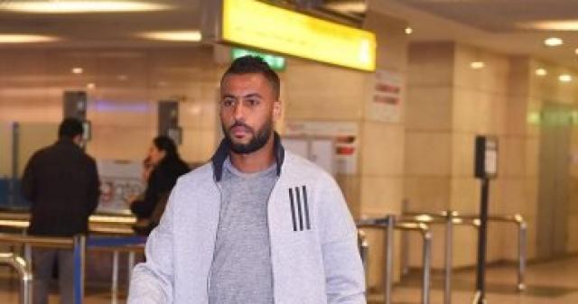 صور.. بعثة الأهلى تغادر القاهرة متجهة للإمارات لملاقاة الوصل