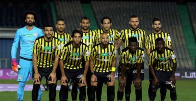 المقاولون يتقدم على الجونة 0/1 في الشوط الأول