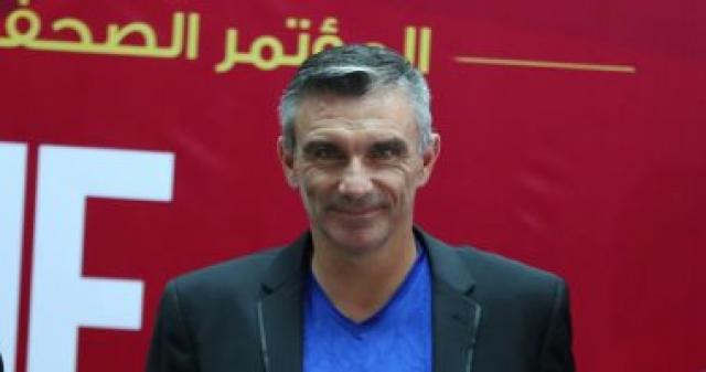 كارتيرون يوجه رسالة للاعبى الأهلى قبل مواجهة الوصل الإماراتى