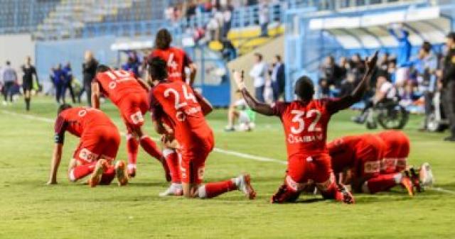 صدق ولا تصدق.. الدوري المصري يشهد 16 هدفًا في يوم واحد