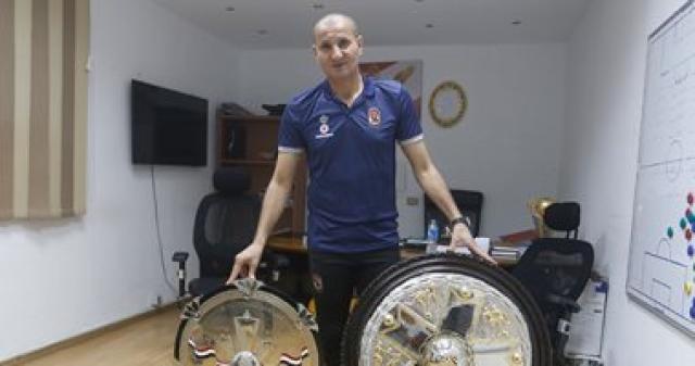 طارق سليمان: أوافق على العمل فى الأهلى حتى لو 24 ساعة والمهمة صعبة