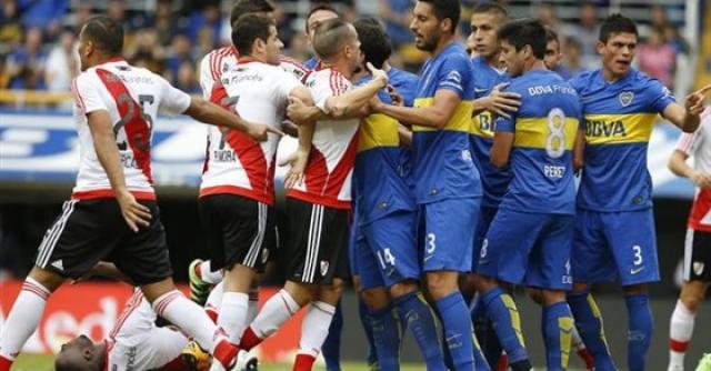 رسميا.. تأجيل مبدئي لـ لقاء بوكا جونيورز وريفر بليت بسبب أحداث العنف