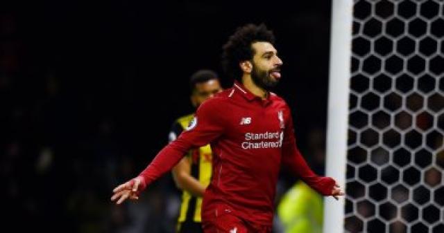 أين يقع ترتيب محمد صلاح فى قائمة الأكثر مساهمة بالأهداف فى 2018؟