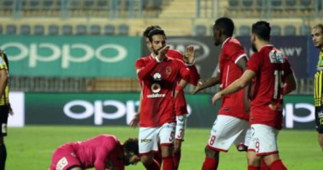 موعد مباراة الأهلى والمقاولون العرب فى الدورى العام