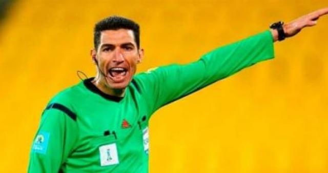 جهاد جريشة حكما لمباراة الأهلى والمقاولون بالدورى