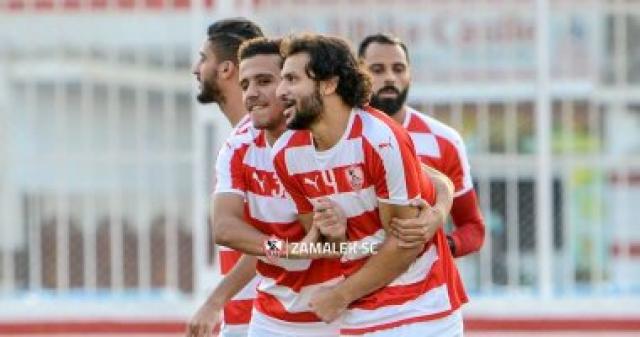 الزمالك يستأنف تدريباته لمواجهة الاتحاد وراحة لطارق حامد ومحمد إبراهيم