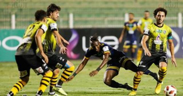 7 أرقام للأهلى أمام المقاولون فى الدورى