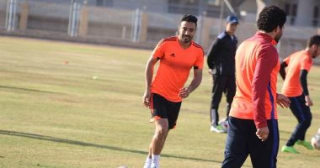 الأهلى يتفق مع المقاصة على ضم محمود وحيد فى الشتاء
