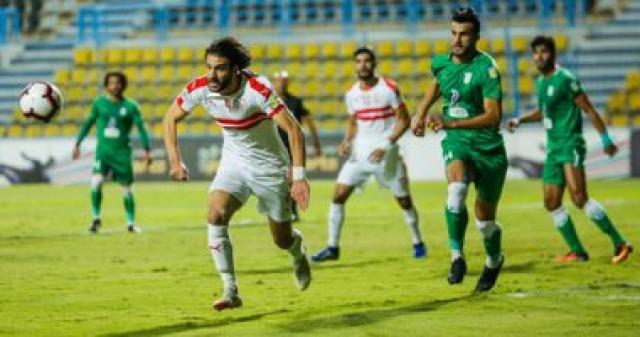 زحل ولا المريخ.. كوميك ساخر على إضاعة محمود علاء ضربة جزاء أمام الاتحاد