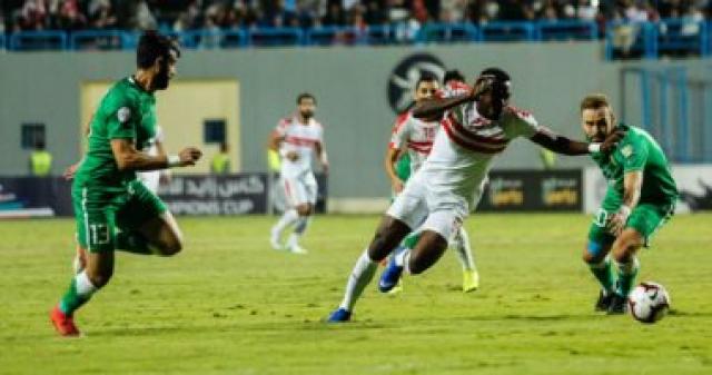 شاهد.. اهداف مباراة الزمالك والاتحاد السكندرى في البطولة العربية