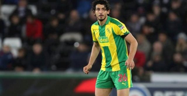 حجازي: الشباك النظيفة هدفي في كل مباراة مع وست بروميتش