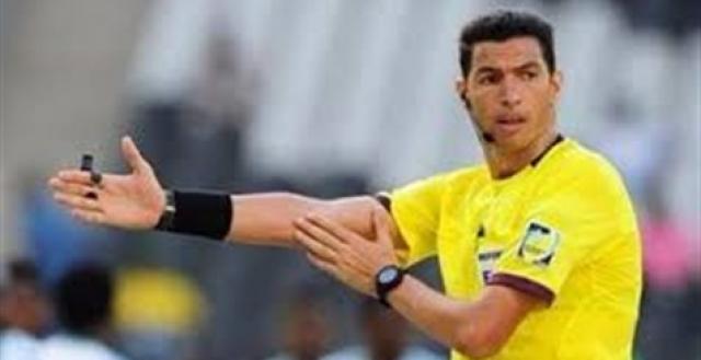 جهاد جريشة حكمًا لمباراة أهلي جدة ووفاق سطيف