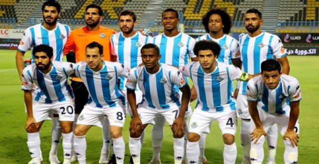 طاقم حكام أجنبي لمباراة بيراميدز وحرس الحدود