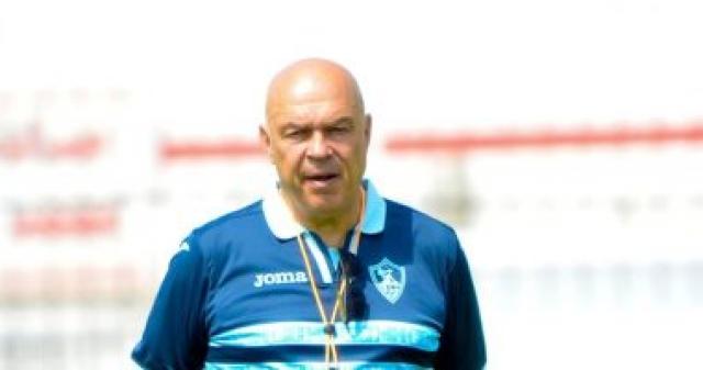 مجلس الزمالك يجتمع مع جروس بعد مباراة المصرى