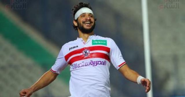 محمود علاء يغيب عن الزمالك فى المباراة المحلية المقبلة