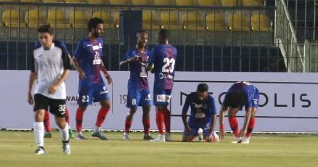 فيديو.. الجزيرة المطروحى يتعادل مع بتروجت 1/1