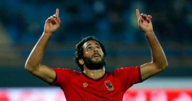 مروان محسن يقود هجوم الأهلي أمام جيما.. وفتحى جاهز