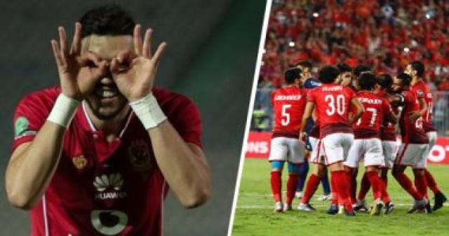 التشكيل المتوقع للأهلى فى مواجهة بيراميدز