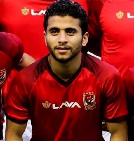 عودة لاعب  محمد محمود الي مصر