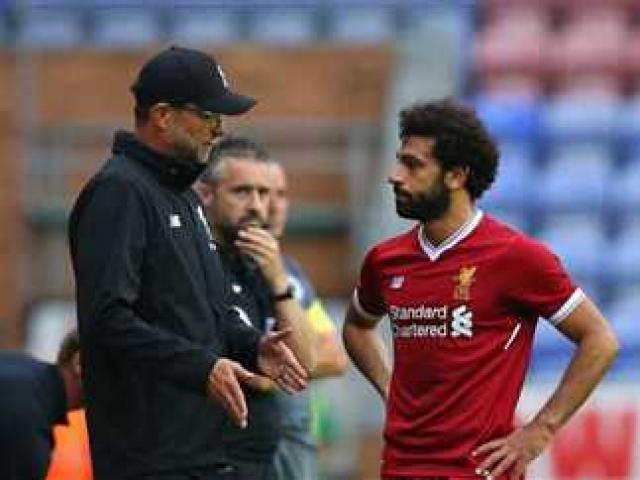 مدرب ليفربول يرد على الانتقادات الموجهة إلى محمد صلاح