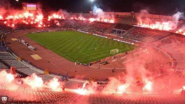 المارد الأحمر يسير نحو موضعه المفضل