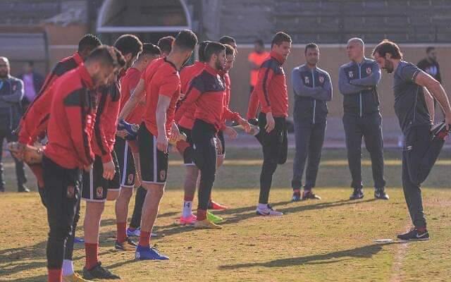 الأهلي يعلن تطورات إصابة لاعبه  قبل مواجهة الحدود