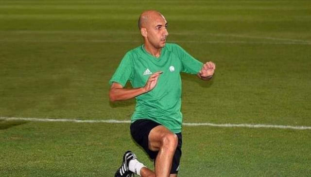 محمد عادل حكم لقاء الزمالك النجوم
