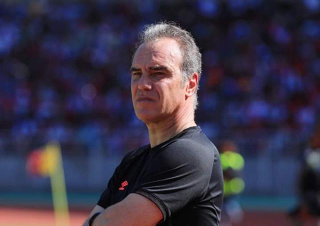 لاسارتي يتحدث عن اسباب الهزيمه امام سيمبا