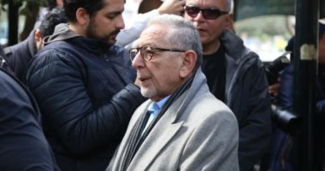 الخطيب والعامرى والدرندلى أول الحضور فى تشييع جنازة خالد توحيد