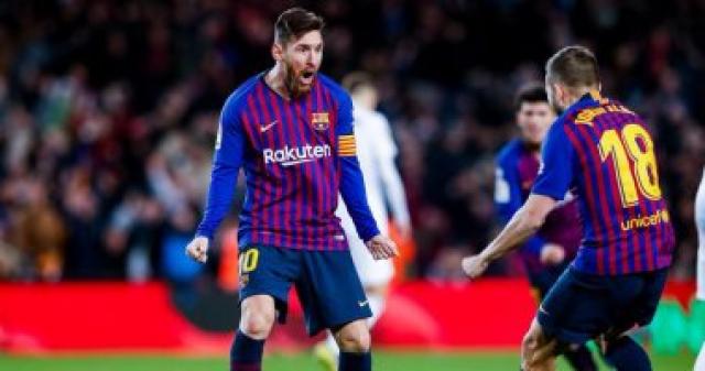 موعد مباراة ليون ضد برشلونة فى دوري أبطال أوروبا