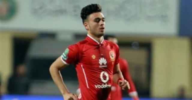 صلاح محسن ينتظم في مران الأهلي الجماعي