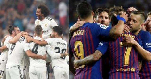 الريال ضد برشلونة.. ماذا حدث فى 15 كلاسيكو بمدريد فى كأس ملك إسبانيا
