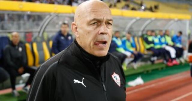 جروس يعلن تشكيل الزمالك فى محاضرة الرابعة استعداداً لبترو أتلتيكو