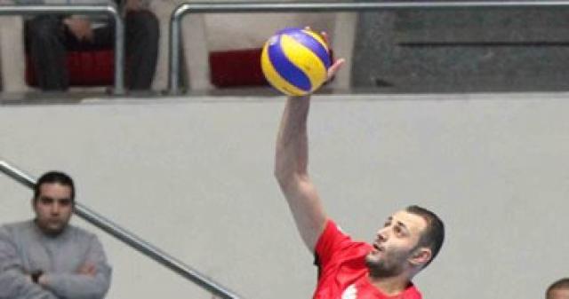 الأهلى يهزم الزمالك 3 /1فى قمة نهائيات دورى الطائرة