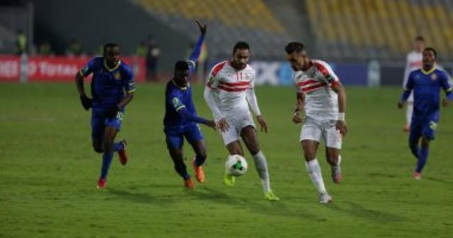 مباراة الزمالك و بترو اتليتكو .. احداد يسجل أغلى الأهداف