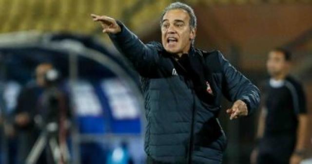 جلسة خاصة بين لاسارتى ونيدفيد وجيرالدو فى مران الأهلى