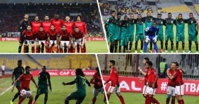 شاهد مران الأهلى الأخير قبل السفر إلى الكونغو لمواجهة فيتا كلوب