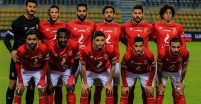 21 لاعبا بقائمة الأهلي لمواجهة فيتا كلوب الكونغولي