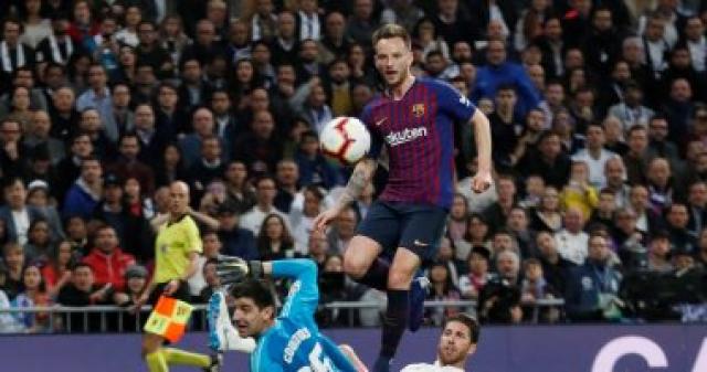 برشلونة يخشى مفاجآت ليون فى دوري أبطال أوروبا