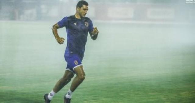 الضامة تبعد ربيعة عن مران الأهلي.. ومعلول يشتكى من الإجهاد