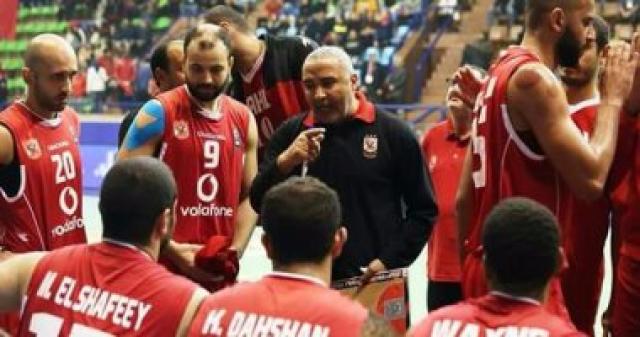 الأهلى يواجه الاتحاد فى قبل نهائى كأس السلة